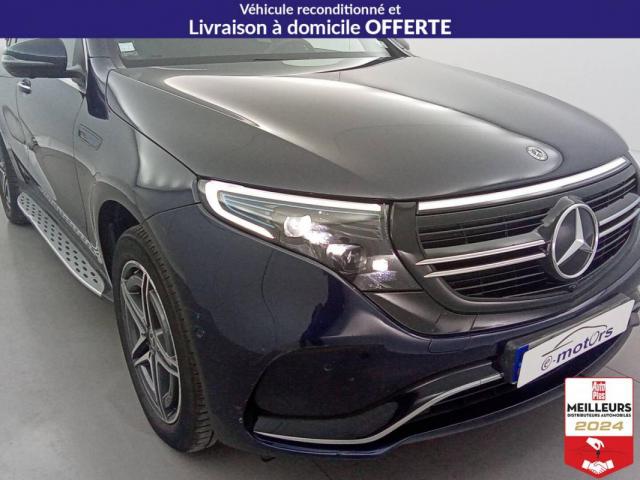 Mercedes Benz Eqc image 1
