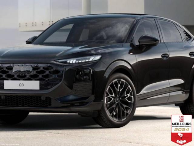 Audi Q3 Sportback Tfsi 150 Stronic S Line +toit Vitré +