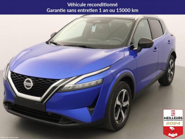 Nissan Qashqai Mild Hybrid 140 Ch N-Connecta