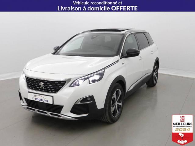 Peugeot 5008 Puretech 180ch S&s Eat8 - Gt Line