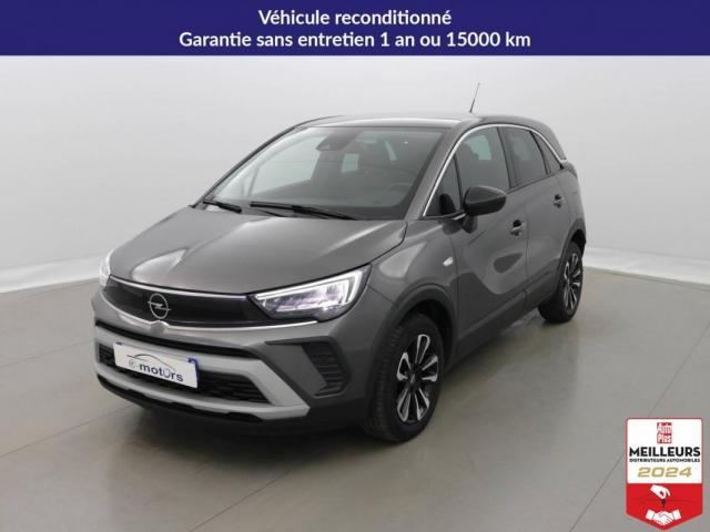 Opel Crossland 1.5 D 110 Elegance +caméra +pdc Ar/av