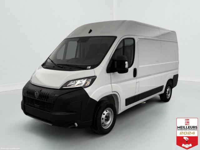 Peugeot Boxer Fourgon Fgn Tole 3.3 T L2h2 140 S Bv