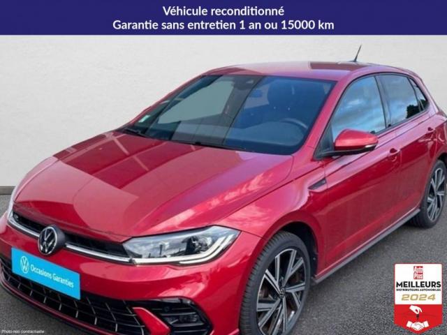 Volkswagen Polo Vi 1.0 Tsi 95 S&s Dsg7 R-Line