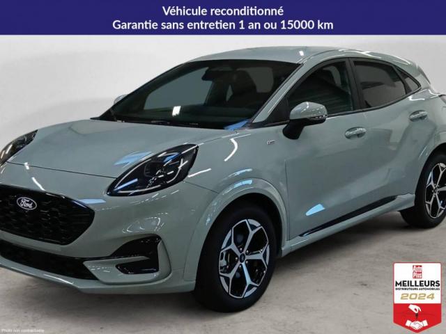 Ford Puma Nouveau 1.0 Ecoboost 125 Ch Mhev S&s Powershi