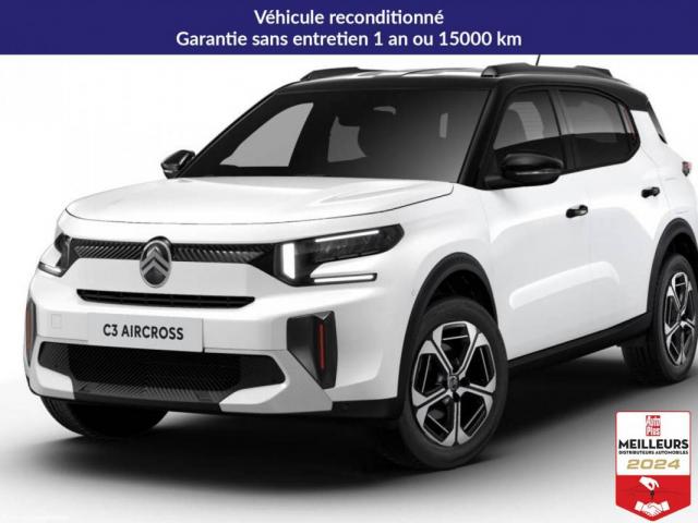 Citroen C3 Aircross Nouveau Hybride 145 E-Dcs6 Max