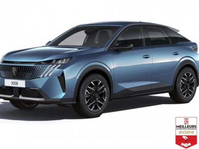 Peugeot 3008 Nouveau Hybrid 145 E-Dcs6 Allure + Navi + Pac