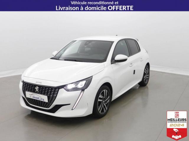 Peugeot 208 Puretech 100 Eat8 Allure +gps +caméra