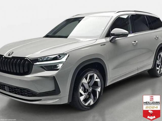 Skoda Kodiaq Tdi 193 Dsg7 4x4 Sportline 7pl +toit Vitré