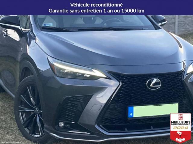 Lexus Nx 450h+ 4wd Hybride Rechargeable F Sport Executiv