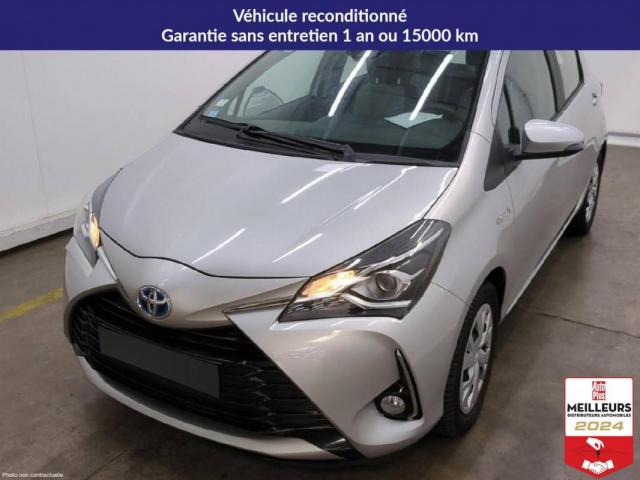 Toyota Yaris Hybride 100h France