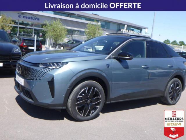 Peugeot 3008 Hybrid 145 E-Dcs6 Gt +toit Ouvrant +pack 360°