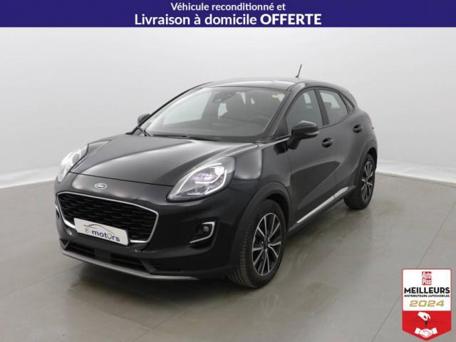 Ford Puma 1.0 Ecoboost 155 Mhev Titanium