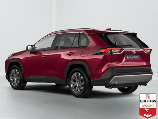 Toyota Rav4 2.5 Hybrid 218 Ecvt Team Deutschland