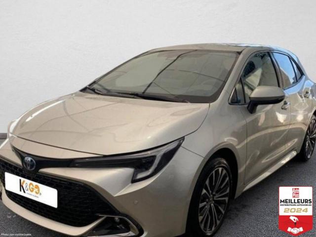 Toyota Corolla X Xii 140ch Design