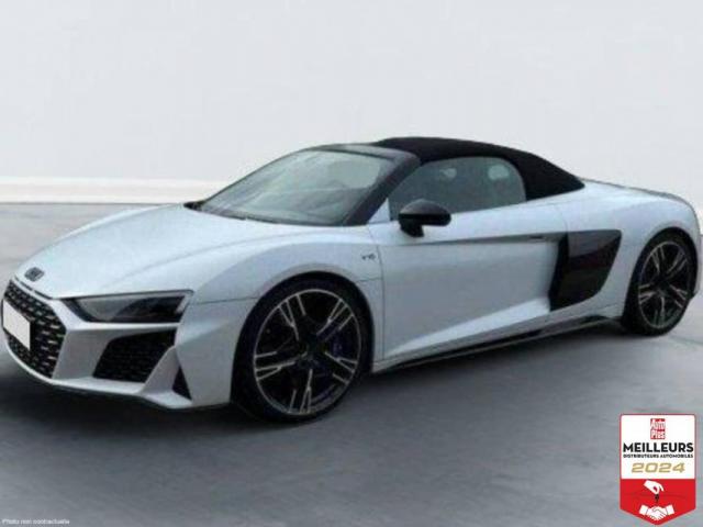 Audi R8 Spyder image 8