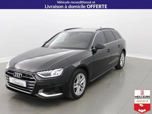 Audi A4 Avant 30 Tdi 136 S Tronic 7 Design +gps +caméra