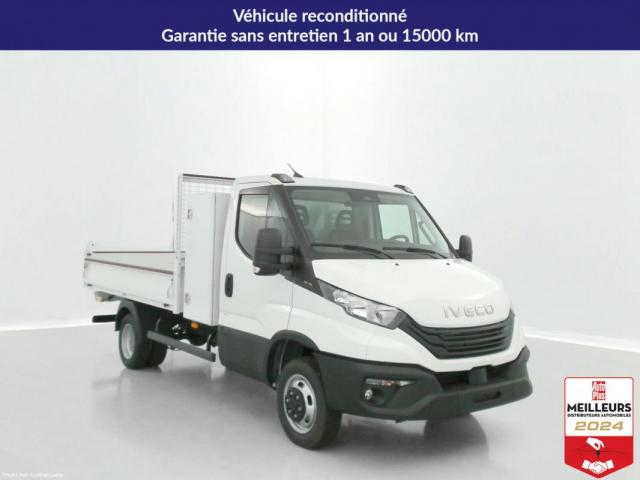 Iveco Daily 35c16h 3.0 160ch 3750 Quad-Tor Benne + Coffr