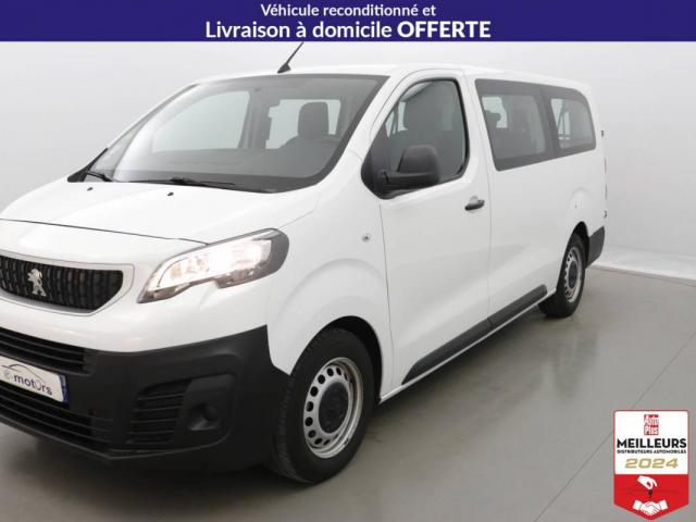 Peugeot Expert Combi Long Bluehdi 120 8pl +gps +pdc Ar