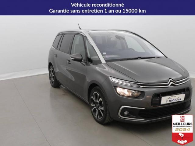 Citroen Grand C4 Spacetourer Puretech 130 Eat8 Shine +cuir