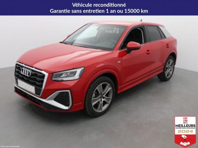 Audi Q2 30 Tdi 116ch Pack S Line Exterieur