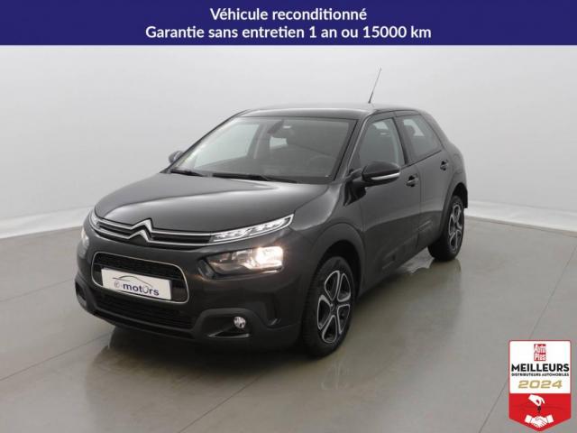 Citroen C4 Cactus Bluehdi 120 Eat6 Feel +gps +pdc Av