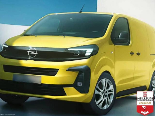 Opel Vivaro Fourgon Xl Bluehdi 145 S&s Eat8