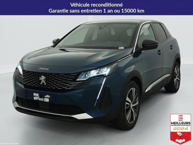 Peugeot 3008 Puretech 130ch S&s Bvm6 Allure Pack
