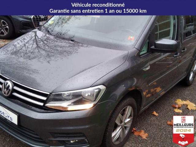 Volkswagen Caddy 2.0 Tdi 102 Dsg6 Confortline