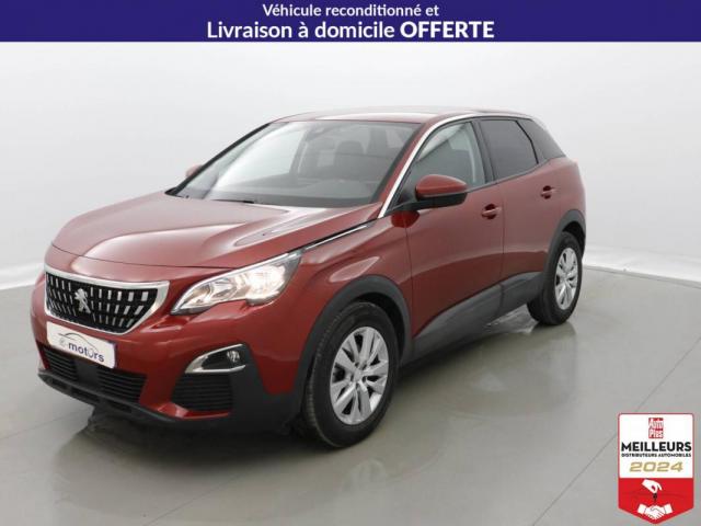 Peugeot 3008 Puretech 130 Active +gps +caméra