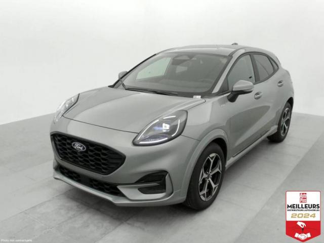 Ford Puma Ecoboost 125 Mhev Powershift St-Line