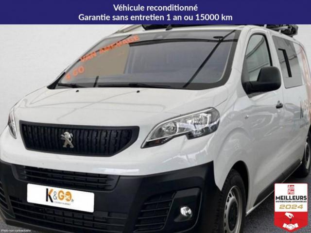 Peugeot Expert Fourgon Fgn Tole Standard 1.5 Bluehdi 120 S