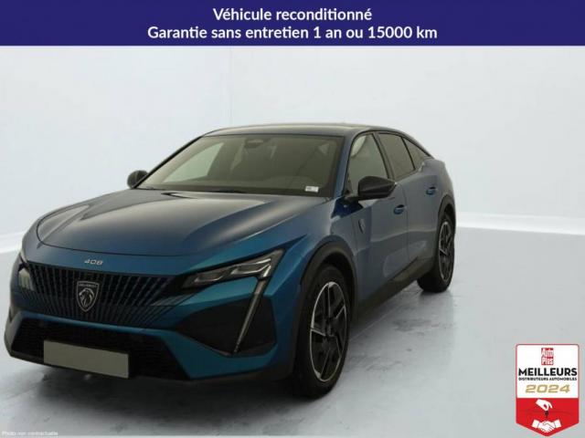 Peugeot 408 Puretech 130 Ch S Eat8 Gt