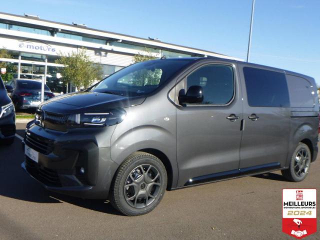 Citroen Jumpy Cabine Approfondie M Bluehdi 180 S&s Eat8 6p