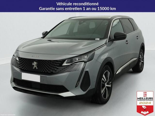 Peugeot 5008 Hybrid 136 E-Dcs6 Gt