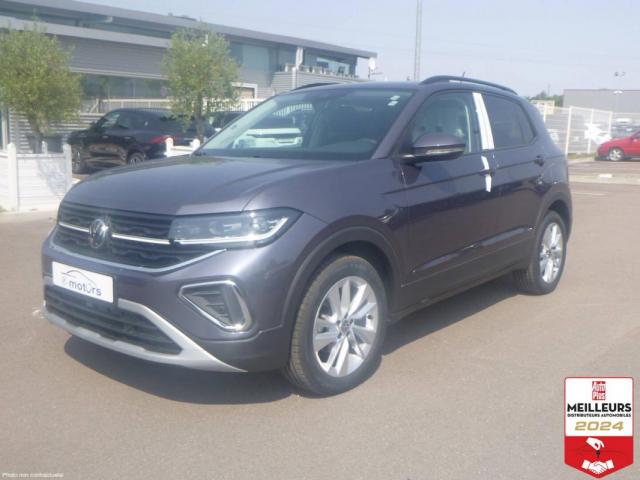 Volkswagen T-Cross Tsi 115 Dsg7 Life +pack Essential +vitres