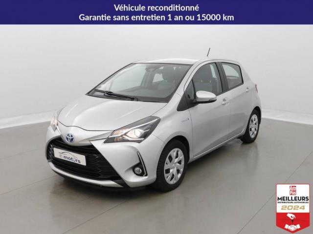 Toyota Yaris Hybride 100h France