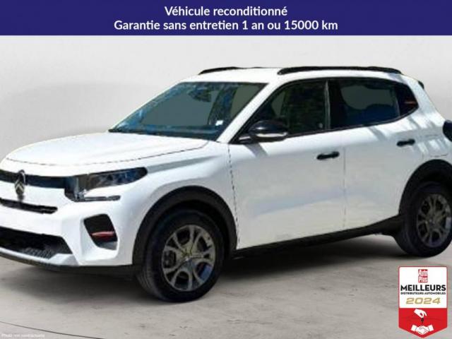 Citroen C3 Turbo 100 Ch Bvm6 Plus