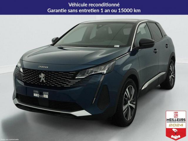 Peugeot 3008 Hybrid 136 E-Dcs6 Allure Pack