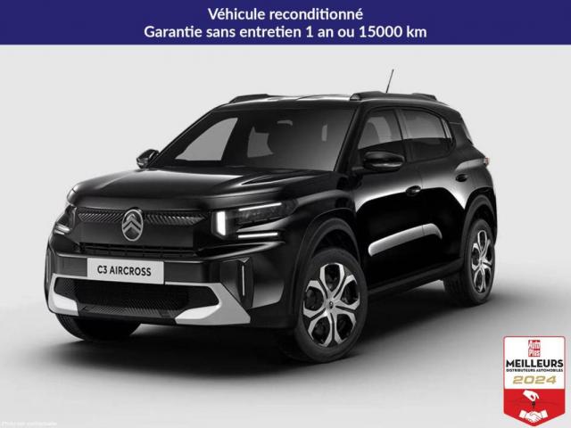 Citroen C3 Aircross Nouveau Turbo 100 Bvm6 Plus