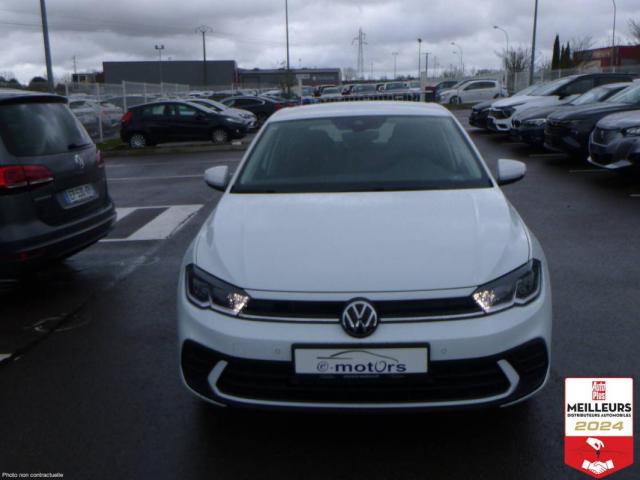Volkswagen Polo Mpi 80 +pack Sièges +extension De Garantie 4