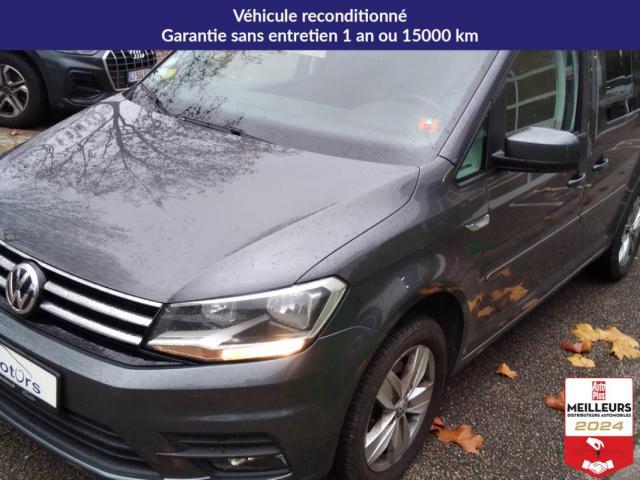Volkswagen Caddy 2.0 Tdi 102 Dsg6 Confortline