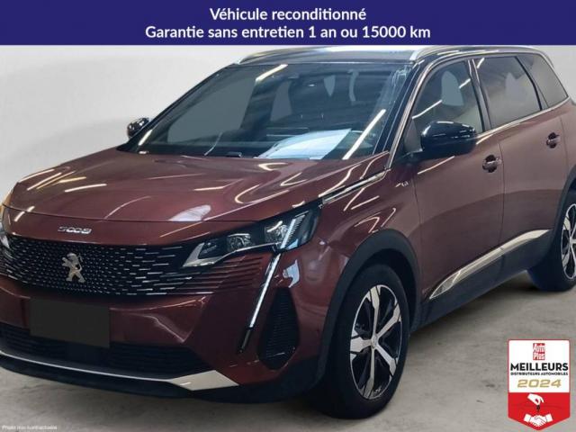 Peugeot 5008 Bluehdi 130ch S&s Eat8 Gt