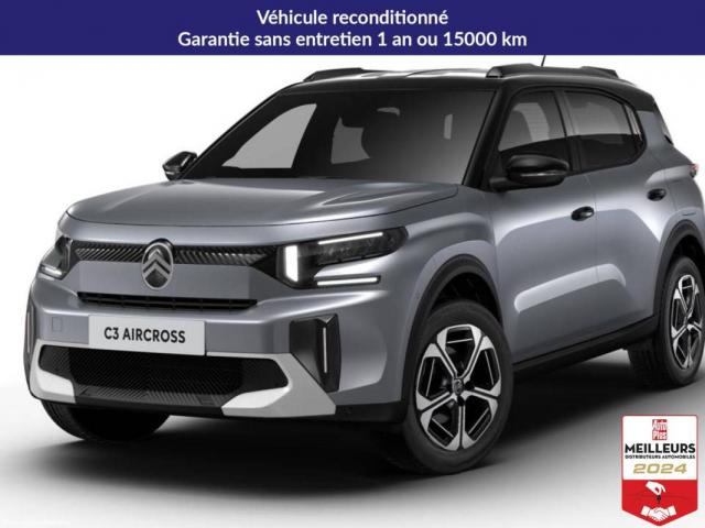 Citroen C3 Aircross Nouveau Hybride 145 E-Dcs6 - 7 Places