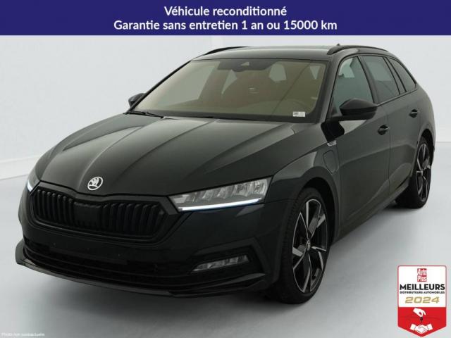 Skoda Octavia Combi 1.4 Tsi Phev Iv 204 Ch Dsg6e Sportli