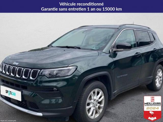 Jeep Compass Ii 1.3 Phev T4 190 Ch 4xe Eawd Limited