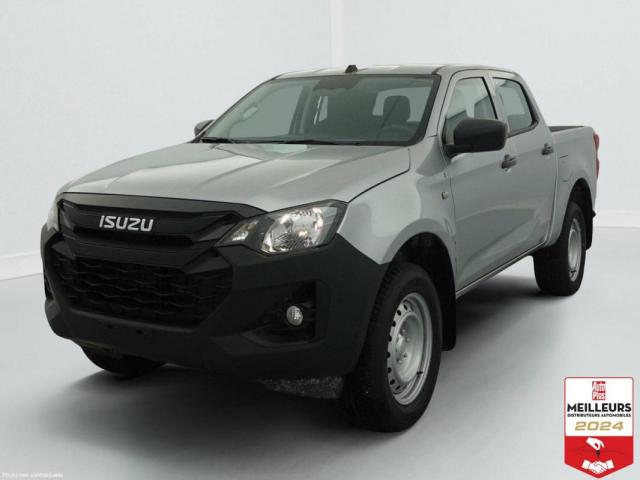 Isuzu D-Max 1.9 4x4 Crew Cab N60 B At 4 Places