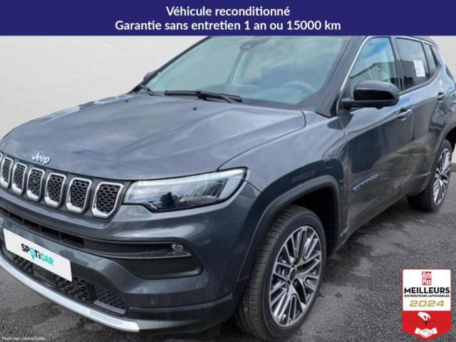 Jeep Compass Ii 1.3 Phev T4 240 Ch 4xe Eawd Limited