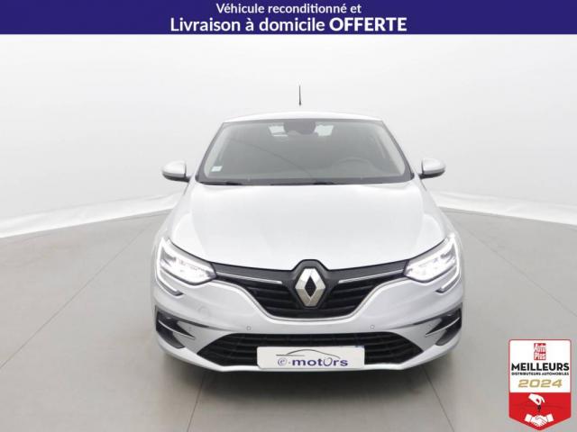 Renault Mégane Iv Berline Blue Dci 115 Zen +gps +pdc Ar/av