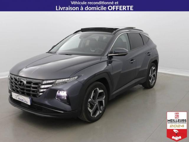 Hyundai Tucson Crdi 136 Hyb 48v Dct-7 Executive +suspensio