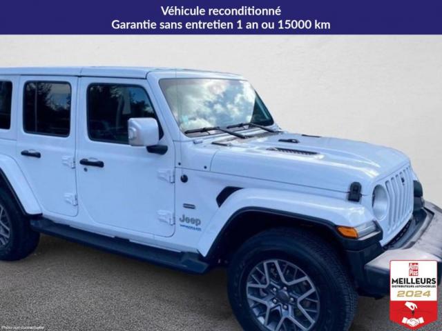 Jeep Wrangler Jl Unlimited 4xe 2.0 L T 380 Ch Phev 4x4